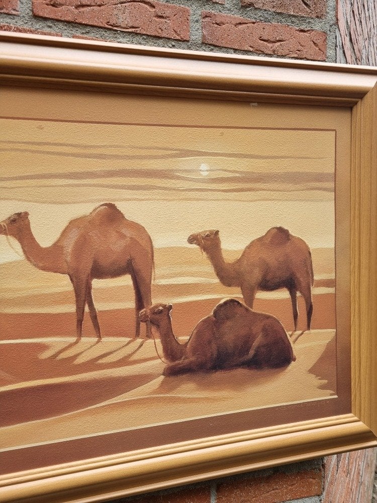 schilderij arabisch midden oosten, Ophalen of Verzenden, 'T Olde Gre-j, Info@toldegrej.nl, Endepoelstraat 20f Didam