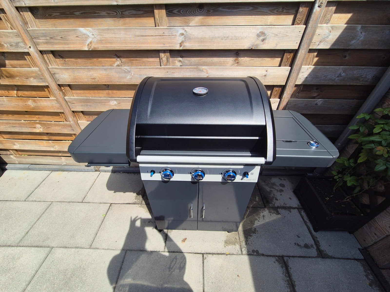 Campingaz 3 Series Classic LS Black gasbarbecue met gasfles, Tuin en Terras, Gasbarbecues, Zo goed als nieuw, Ophalen
