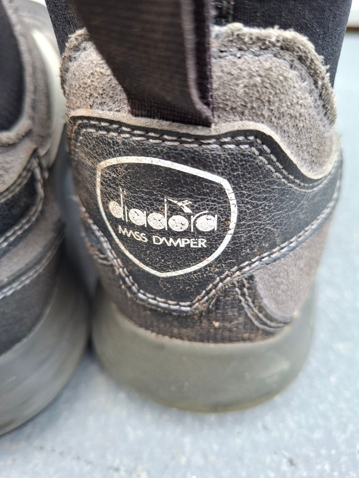 Diadora werkschoenen, Ophalen of Verzenden, Zo goed als nieuw, Jongetje of Meisje, Schoentjes