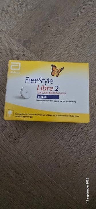 Freestyle Libre 2, Ophalen of Verzenden, Nieuw, Overige typen