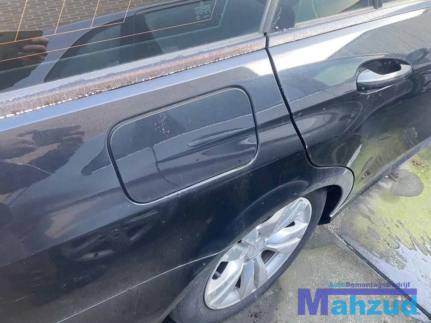 MERCEDES E-KLASSE S212 zwart 197 Tankklep 2009-2016, Gebruikt, Mercedes-Benz AG, Mercedes-Benz, Ophalen of Verzenden