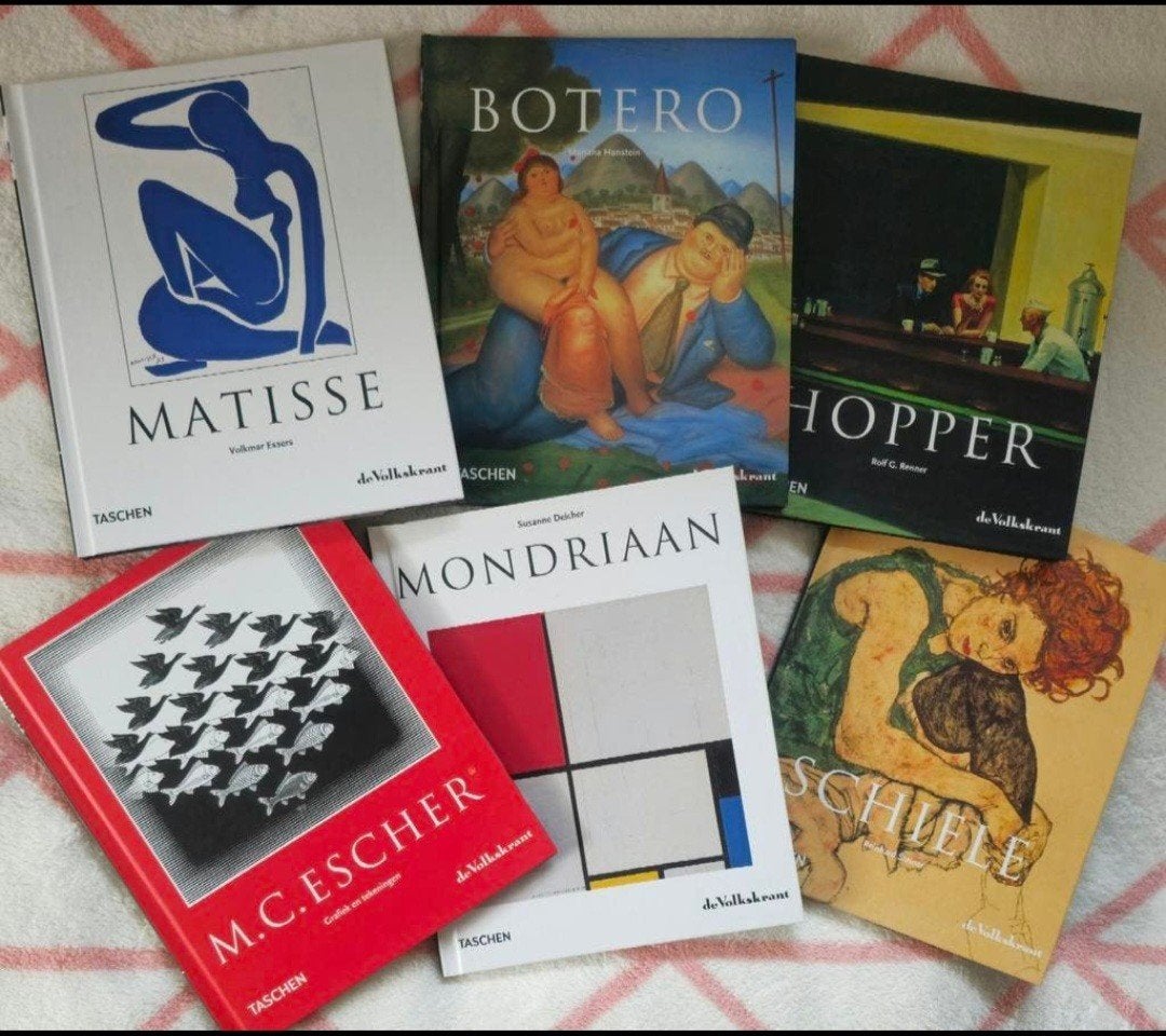 MODERNE MEESTERS Taschen hardcover Nederlands 6 delen, Ophalen of Verzenden, Zo goed als nieuw
