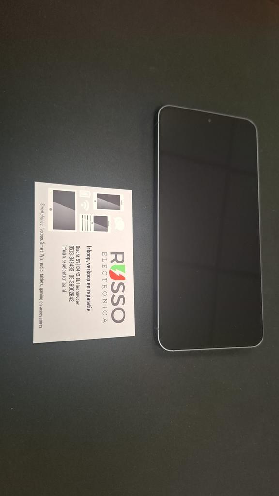 Samsung Galaxy S25 256GB - Zo goed als nieuw, Samsung, Overige modellen, Zwart, Touchscreen