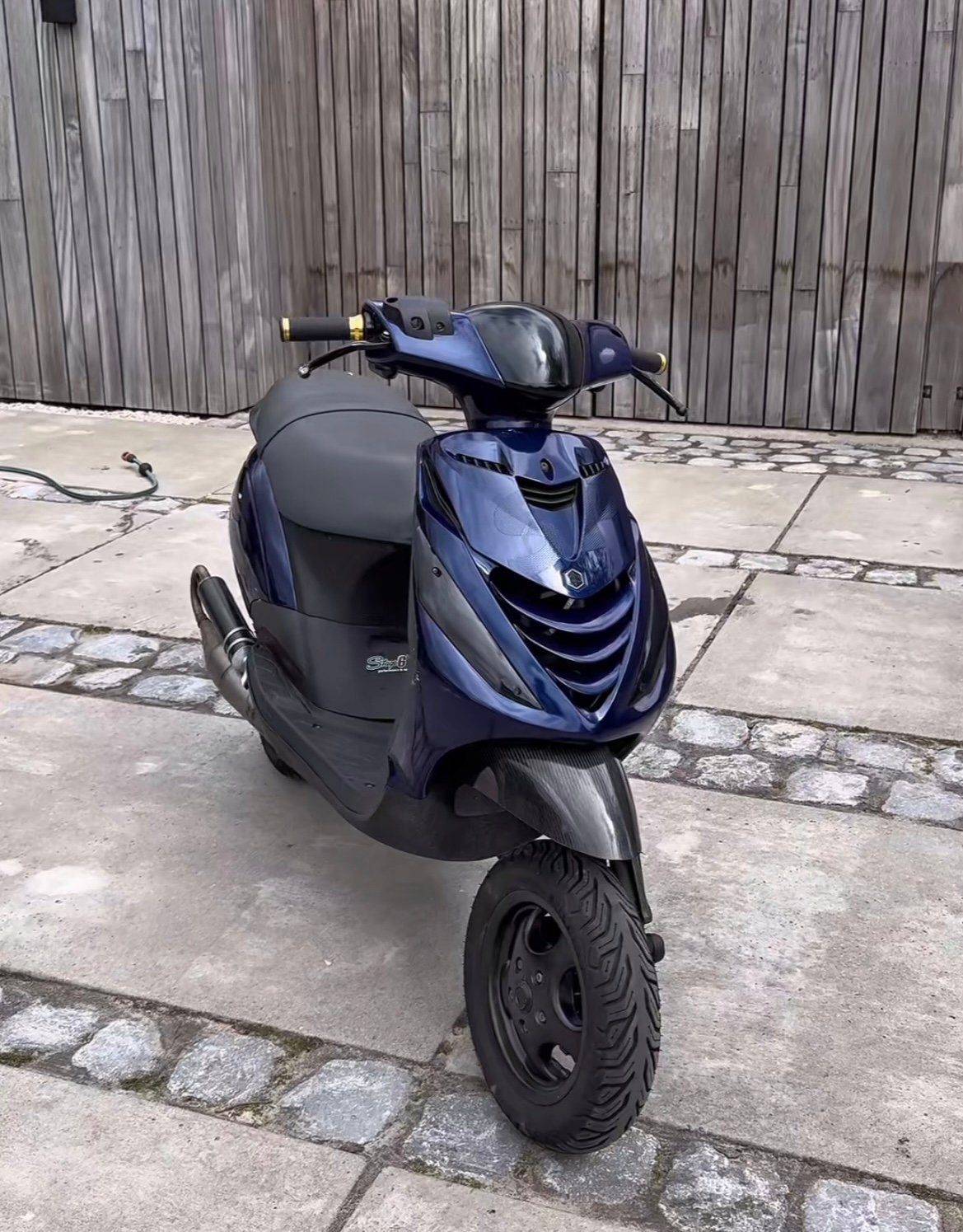 Zip 50cc 2t project gezocht, Ophalen, Zo goed als nieuw, Tweetakt, Zip