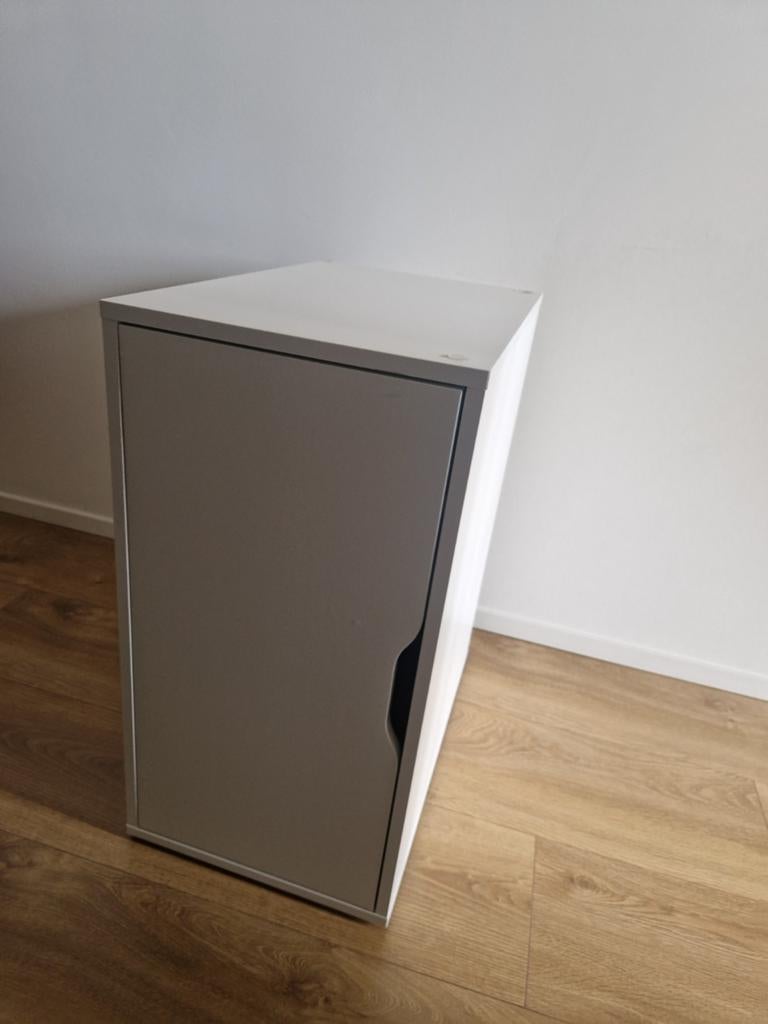 IKEA Alex ladeblok/kastje - wit, Ophalen of Verzenden, Gebruikt