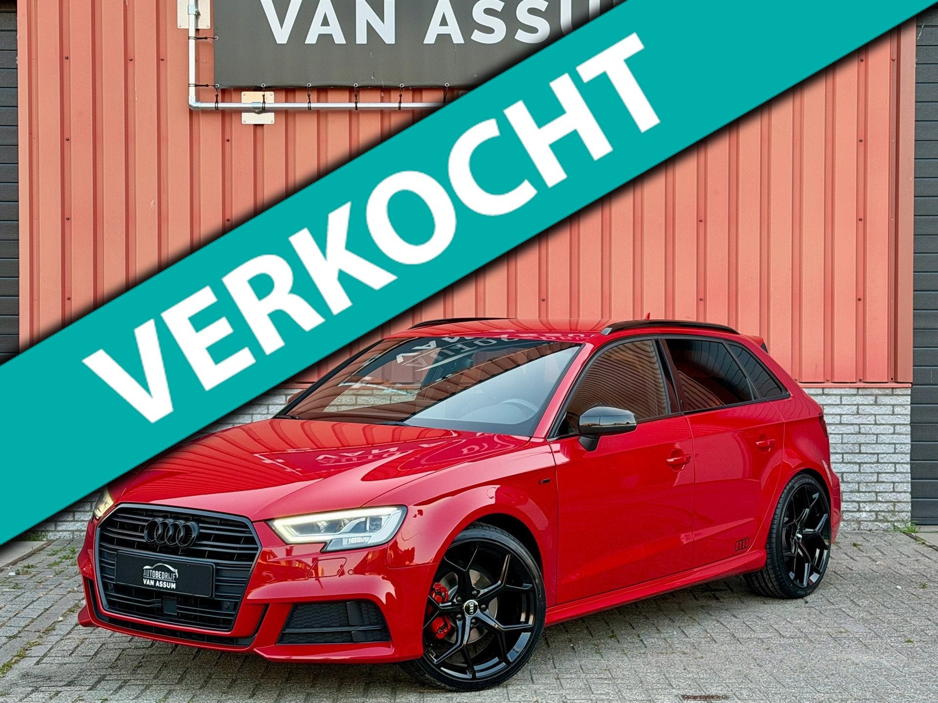 Audi A3 SPORTBACK 1.5 TFSI CoD 3x S-Line Virtual Carplay Key, Auto's, Dealer onderhouden, 4 cilinders, 150 pk, Leder en Stof