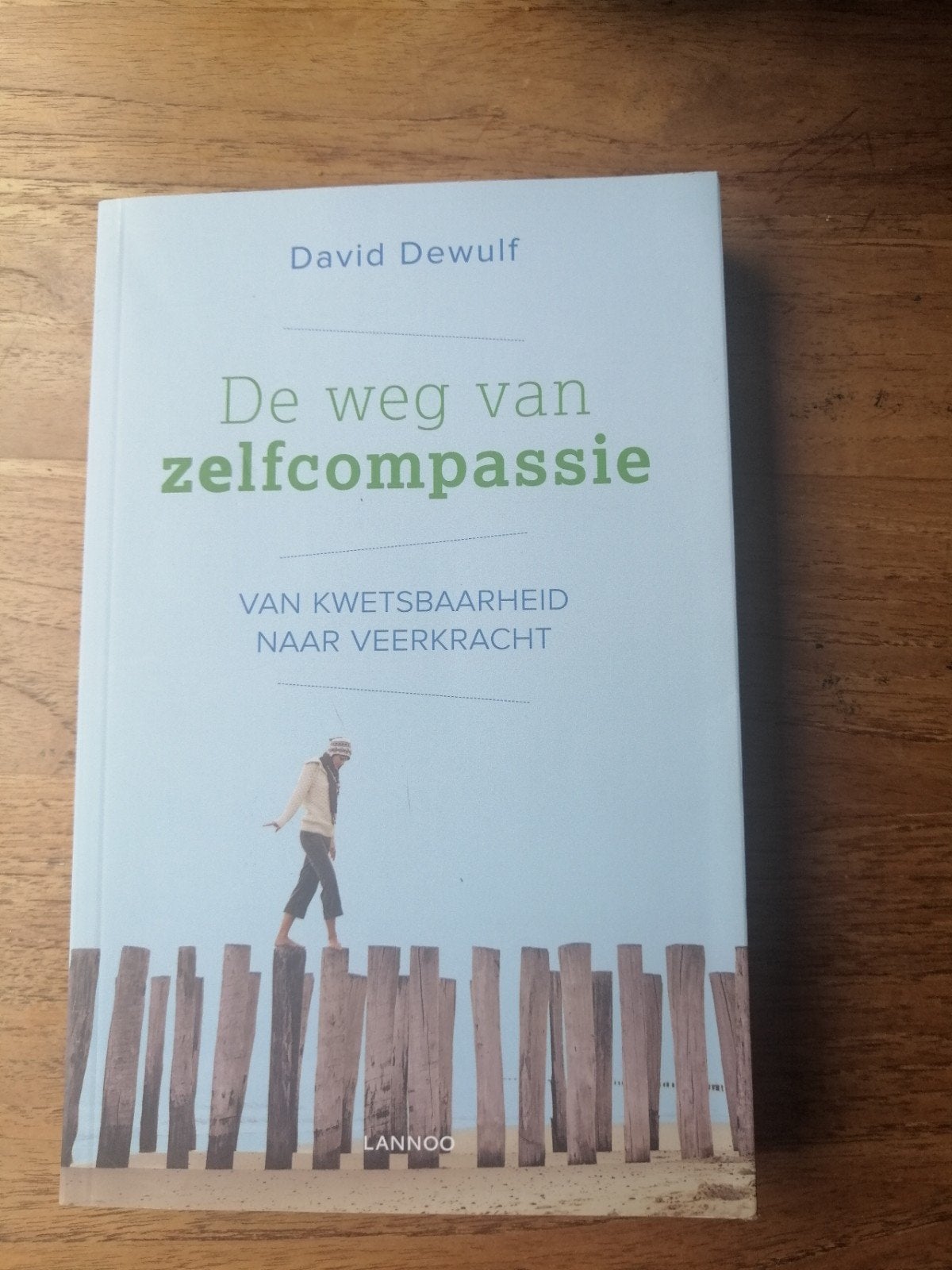 DE WEG VAN ZELFCOMPASSIE. NIEUW!, Verzenden, Nieuw, David Dewulf
