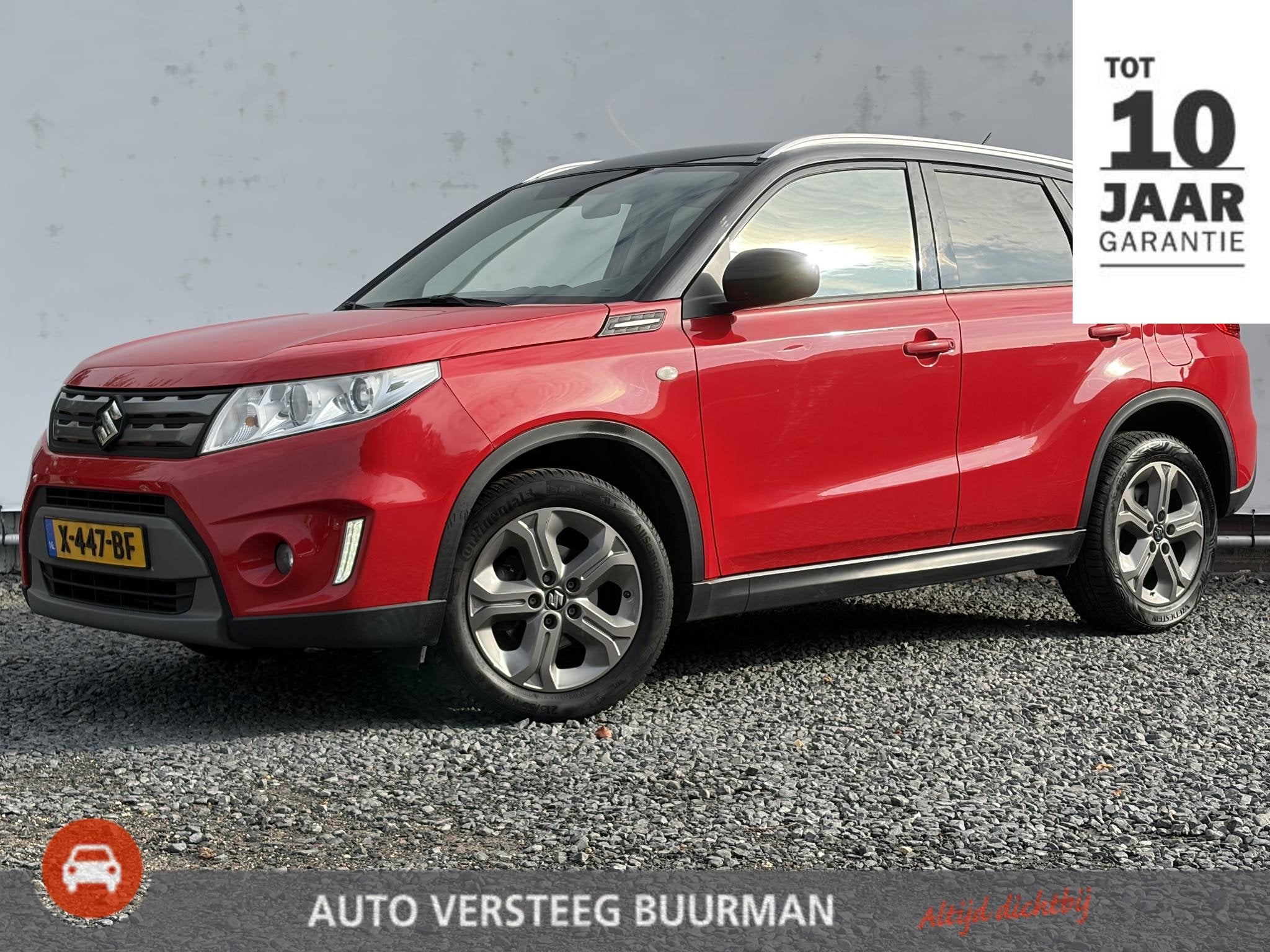 Suzuki Vitara 1.6 Exclusive Automaat, Apple Carplay/Android, Stof, Gebruikt, 4 cilinders, 1095 kg