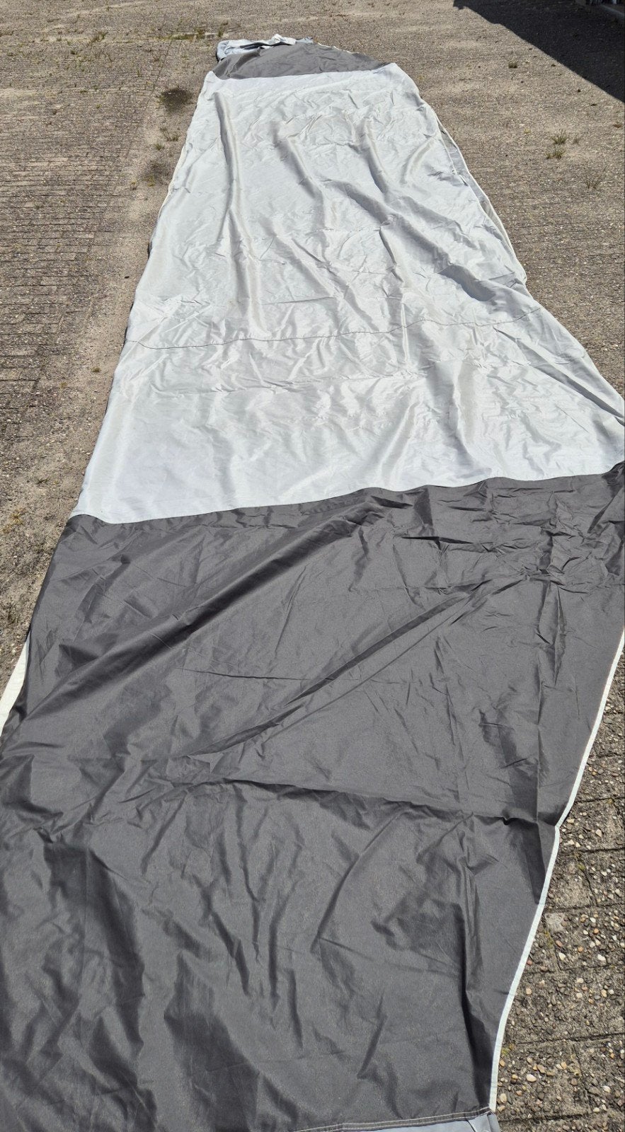 Luifel voor caravan of camper - 9.95 x 2.10 meter, Caravans en Kamperen, Ophalen of Verzenden, Gebruikt