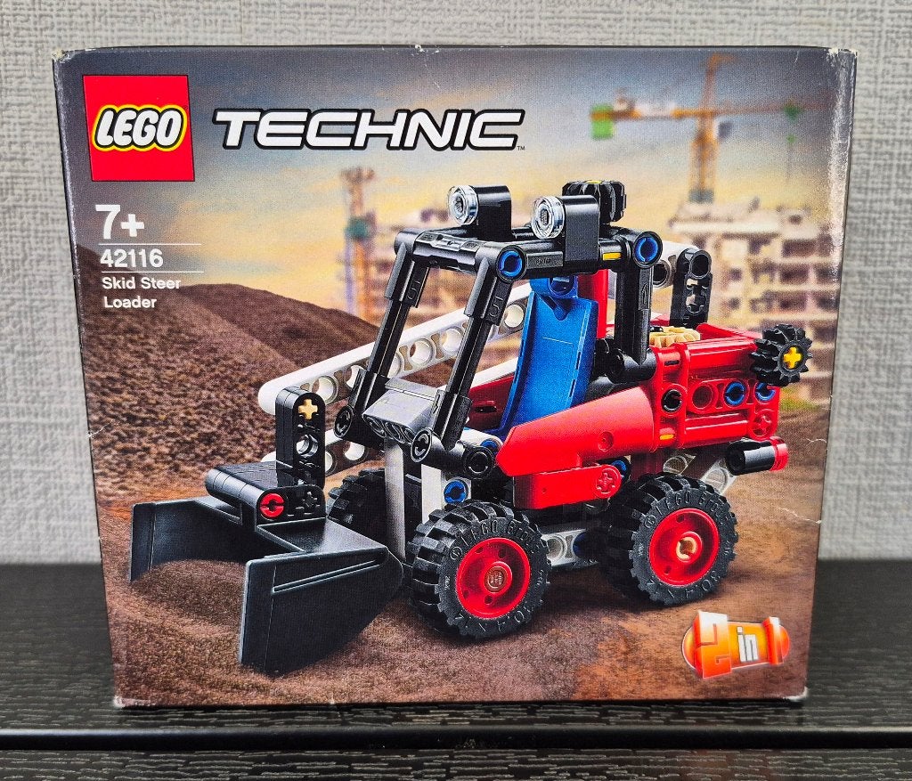 Lego 42116 - Skid Steer Loader - Nieuw, Lego, Nieuw, Ophalen of Verzenden, Technic