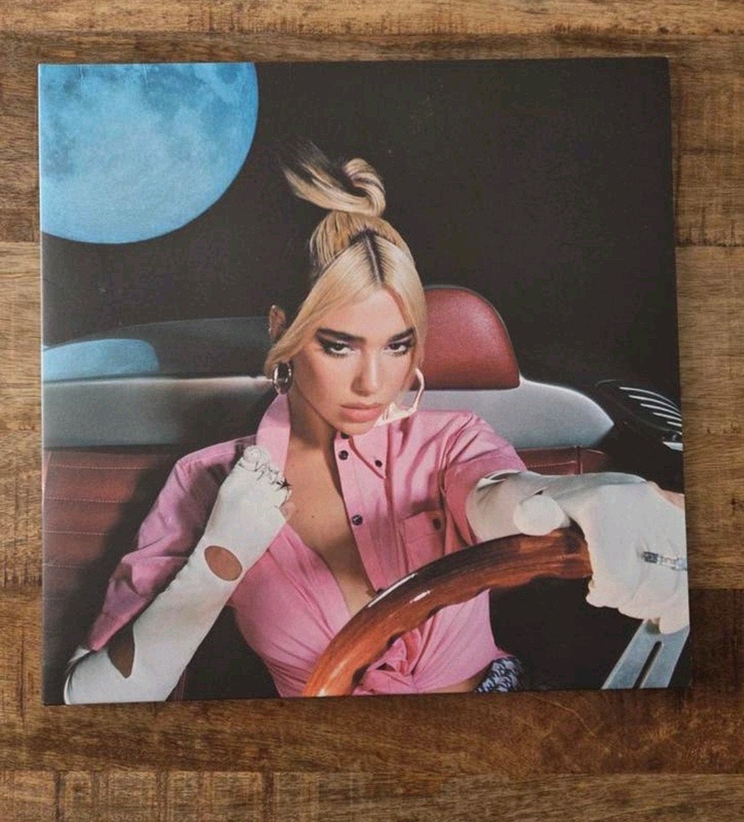 Lp dua lipa future nostalgia, Cd's en Dvd's, Vinyl | Pop, Ophalen of Verzenden, Zo goed als nieuw, 12 inch