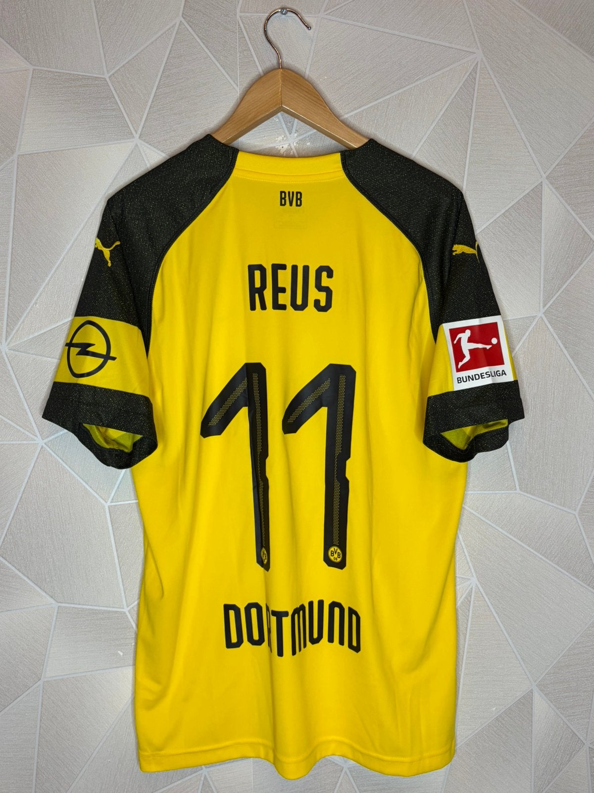 Borussia Dortmund thuis 2018/2019 Reus, Shirt, ., Maat L, Ophalen of Verzenden