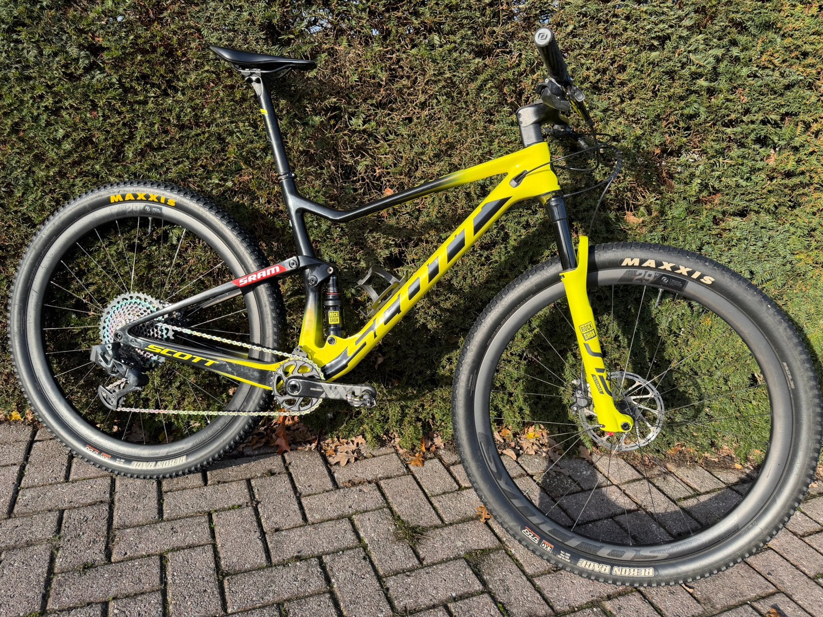 Scott spark RC World Cup, Fietsen en Brommers, Gebruikt, 57 cm of meer, Schijfrem, Ophalen