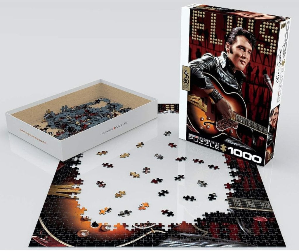 Elvis Presley Comeback Special 1000-delige puzzel, Verzenden, 500 t/m 1500 stukjes, Nieuw
