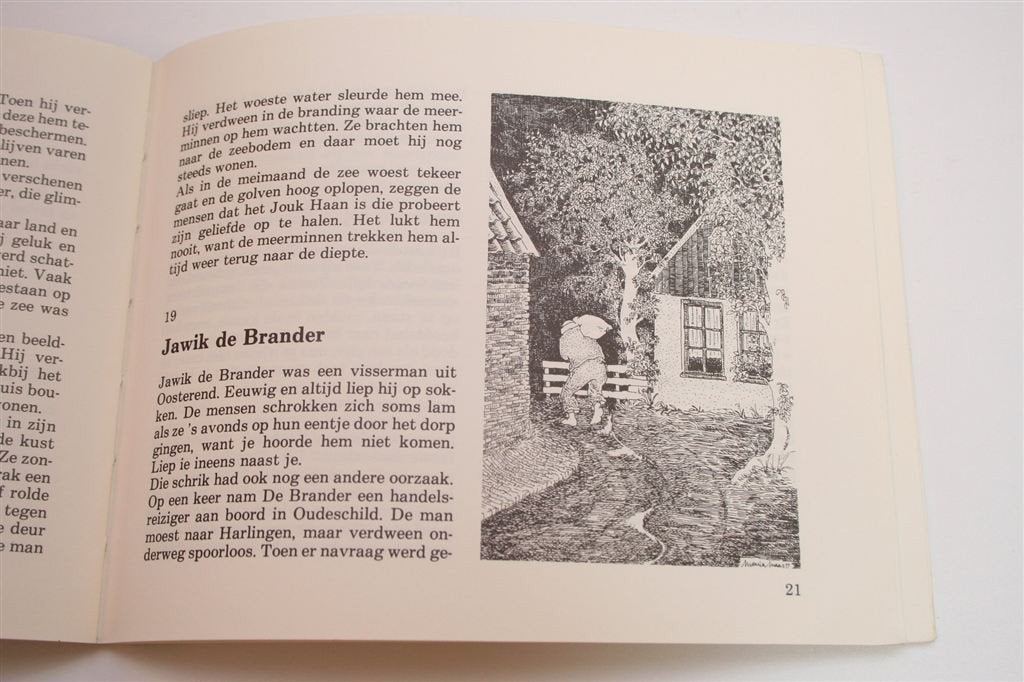 Moete ze d\'r Uut? — 43 Volksverhalen van Texel, Ophalen of Verzenden, Gelezen