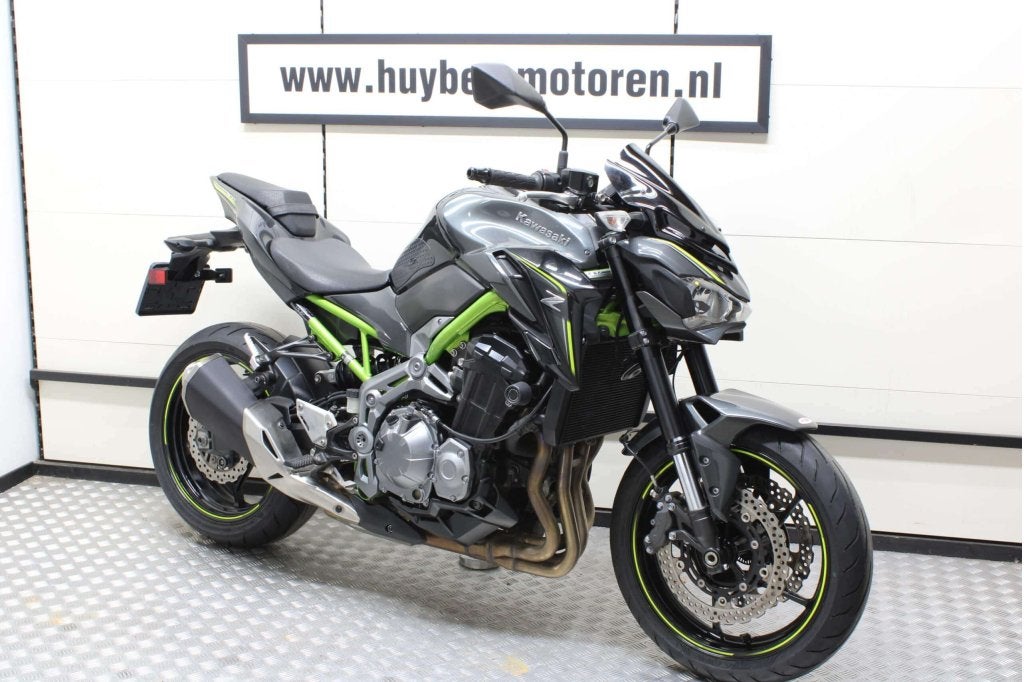 2x Kawasaki Z 900 ABS Naked 2018 2017 Z900, Motoren, Niet ingevuld, 4 cilinders, Bedrijf, Meer dan 35 kW