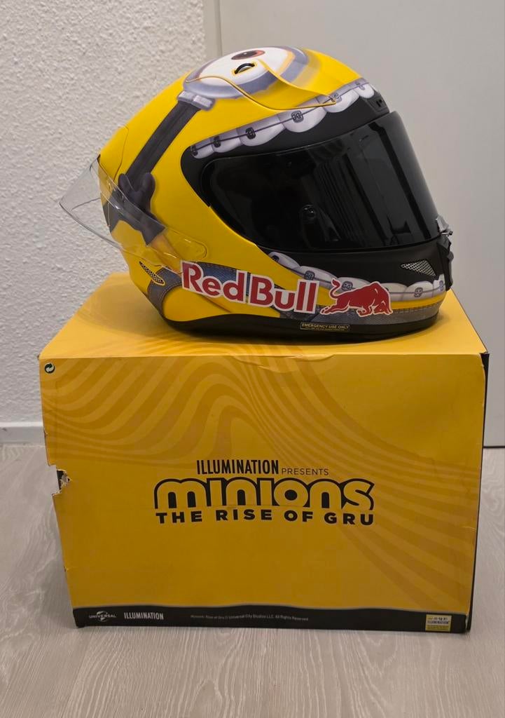 Hjc Rpha 11 Minion helm, Heren, Ophalen of Verzenden, Integraalhelm, Tweedehands