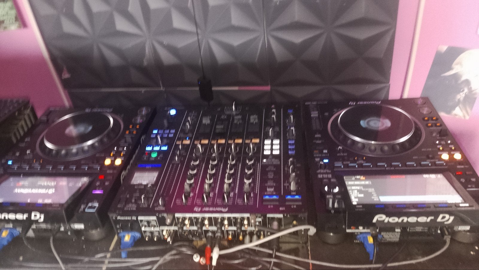 Pioneer 'industry standard setup' 1e eigenaar zgan, Ophalen, Zo goed als nieuw, Dj-set, Pioneer
