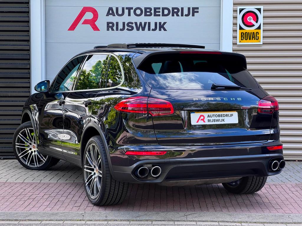 Porsche Cayenne 3.0 S E-Hybrid Pano/Bose/Memory/Camera, Auto's, Automaat, Cayenne, Gebruikt, Euro 6