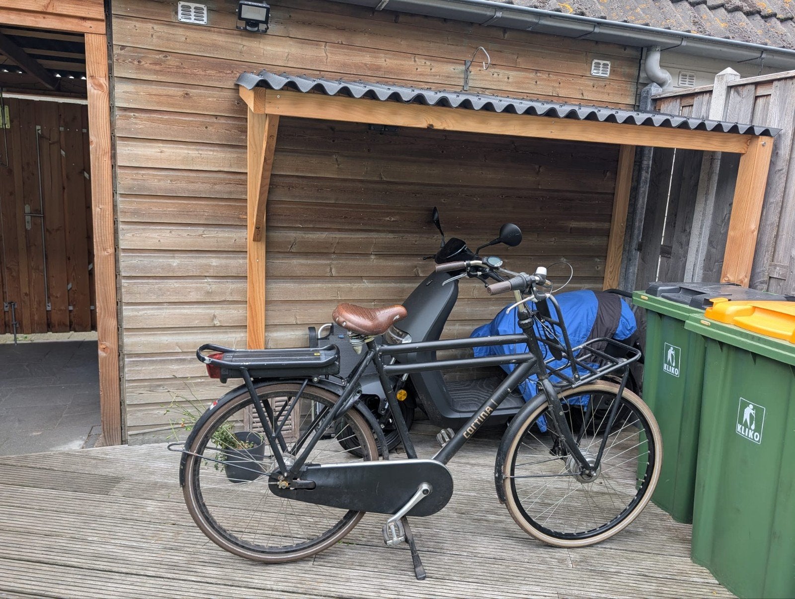 Elektrische fiets merkCortina, Ophalen, Gebruikt, Overige merken