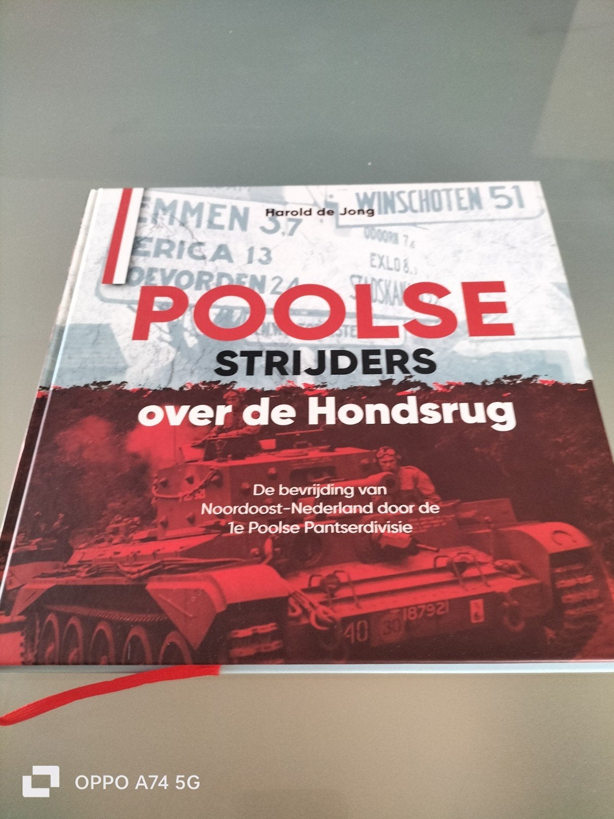 Poolse Strijders over de Hondsrug - WOII Boek, Tweede Wereldoorlog, Ophalen of Verzenden, Zo goed als nieuw, Landmacht