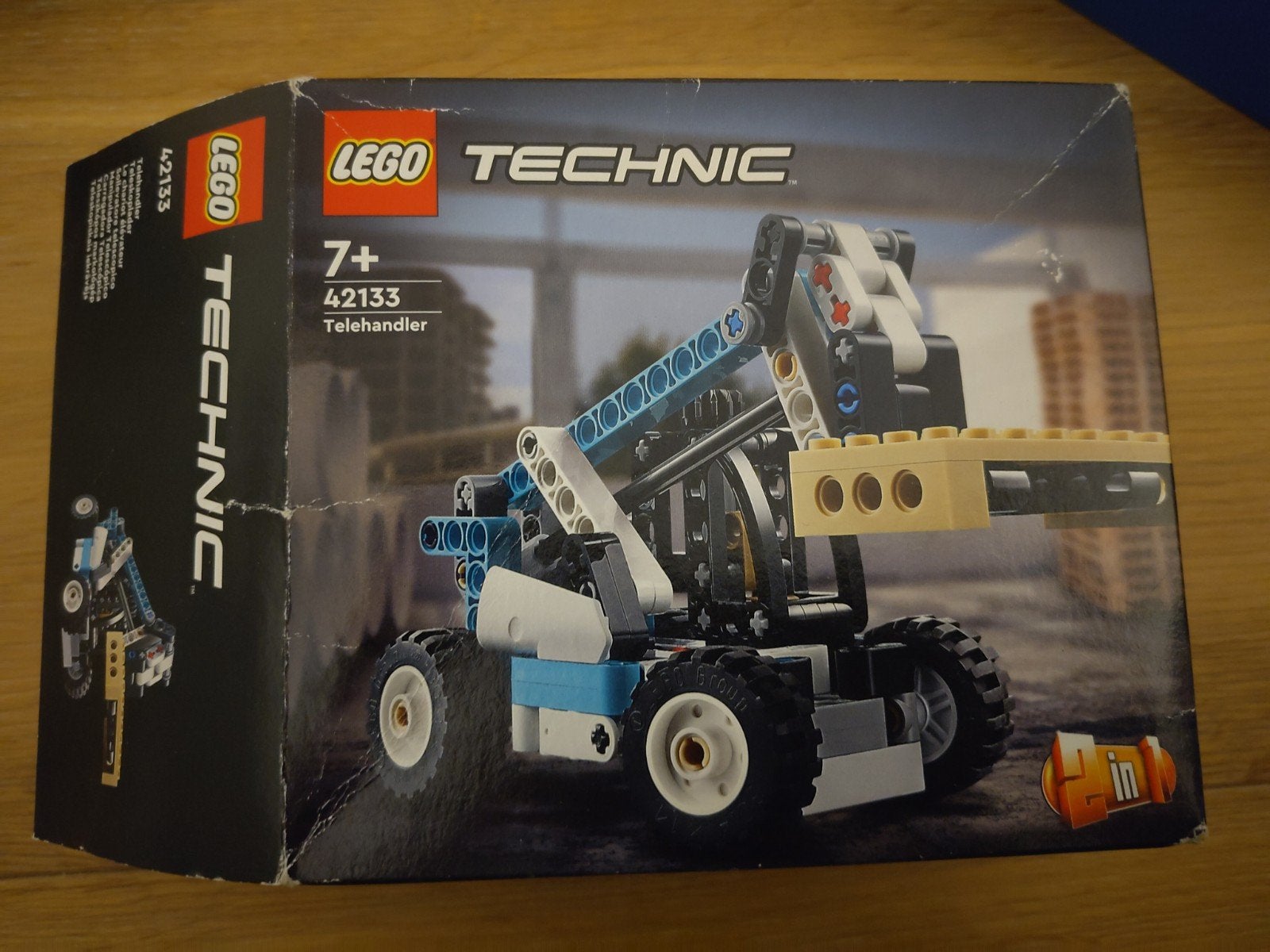 Lego technic 42133, Compleet, Lego, Ophalen of Verzenden, Zo goed als nieuw