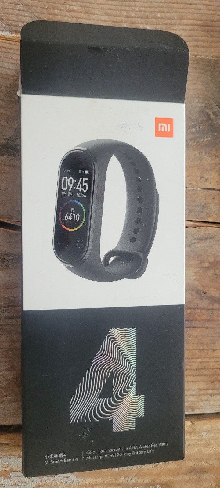 stappenteller Mi Smart Band 4, Ophalen of Verzenden, Zo goed als nieuw, Overige merken