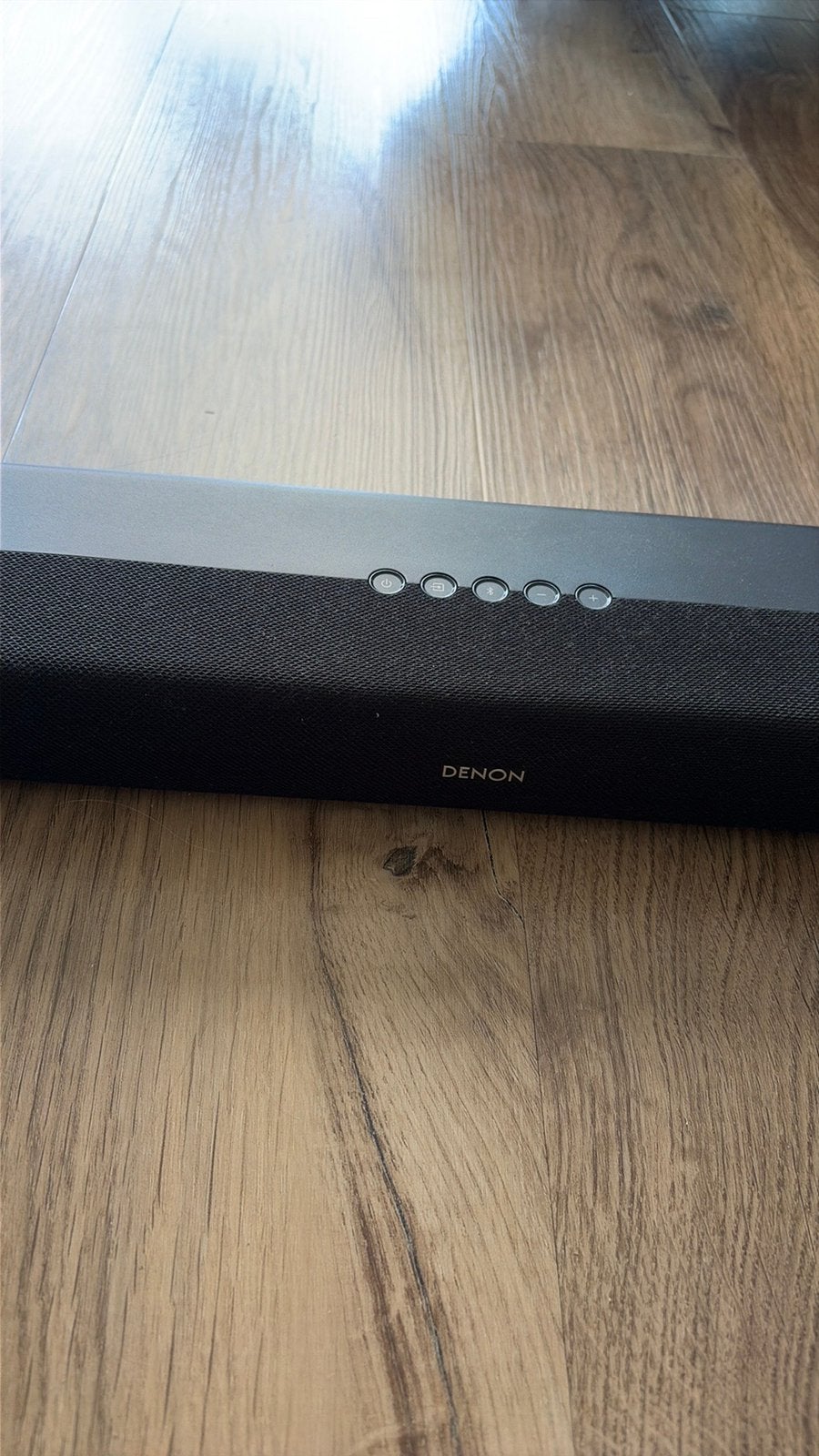 Denon soundbar incl afstandsbediening, Ophalen, Gebruikt