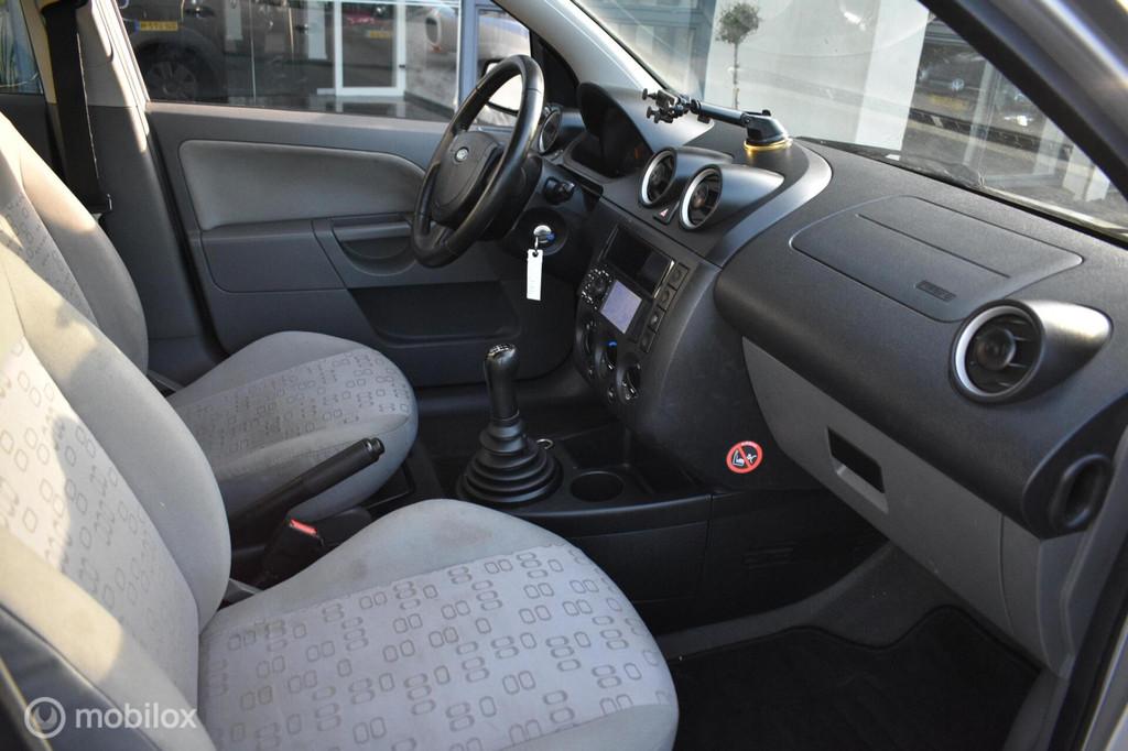 Ford Fiesta 1.3 Ambiente 5DRS,|Airco|15-02-2027 APK!, Auto's, 1299 cc, Stof, 4 cilinders, 49 €/maand
