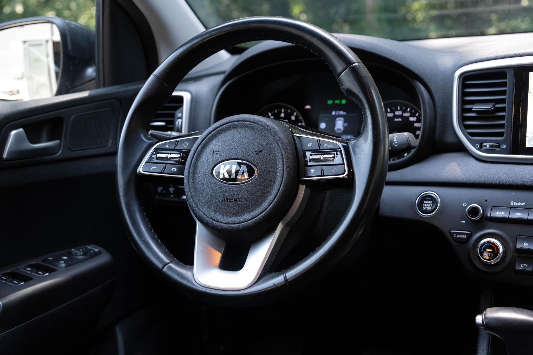 Foto 11 van Kia Sportage 1.6 T-GDI Black Edition | Navigatie | Carplay |