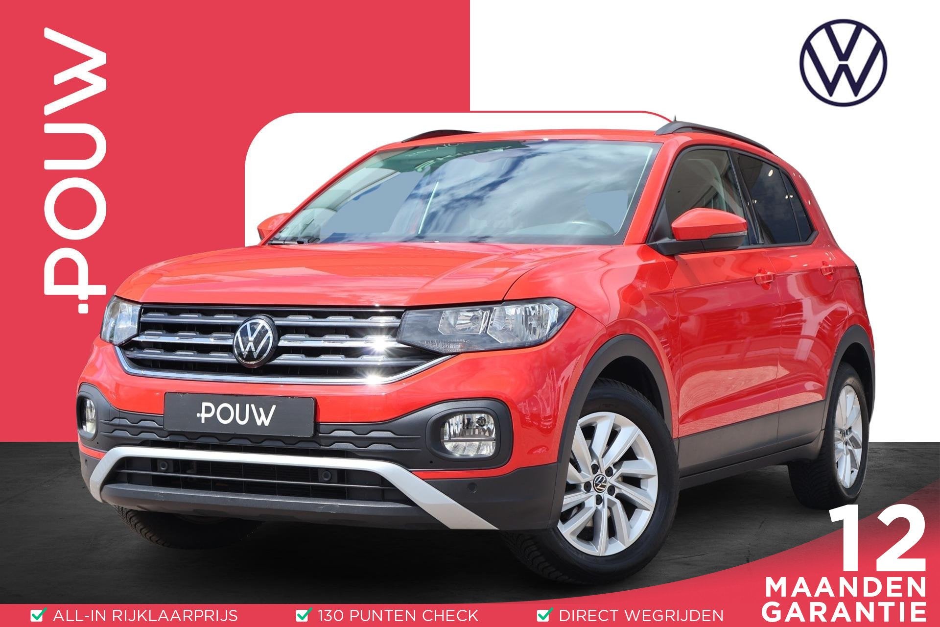 Volkswagen T-Cross 1.0 TSI 110pk DSG Life | Apple Carplay |