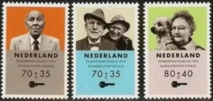 Nederland NVPH 1557 - 1559 (pf), Postzegels en Munten, Postzegels | Nederland, Ophalen of Verzenden, Na 1940, Postfris