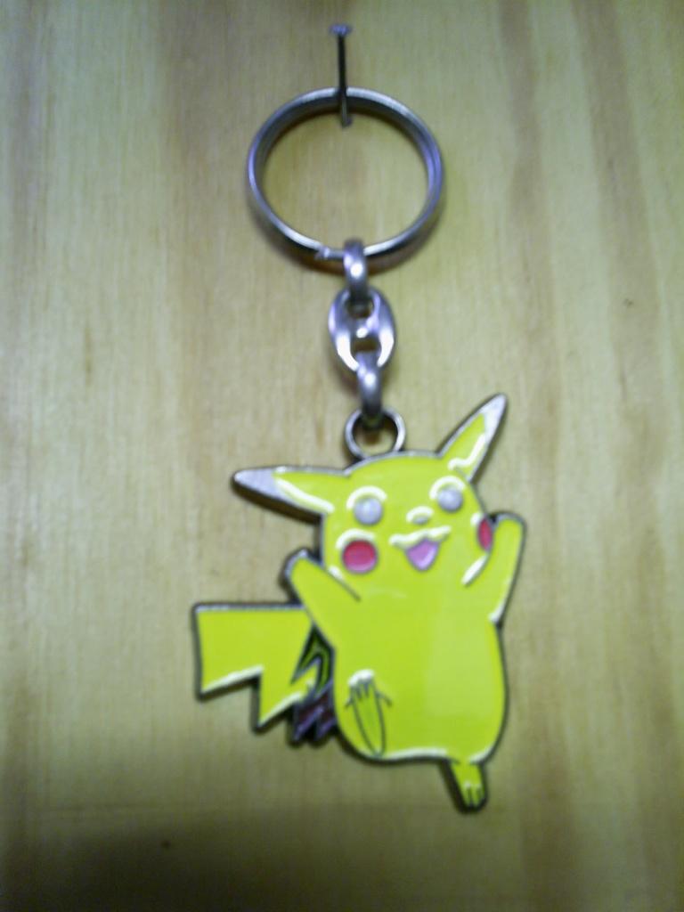 pokemon sleutelhanger 7, Ophalen of Verzenden, Nieuw, Overige typen
