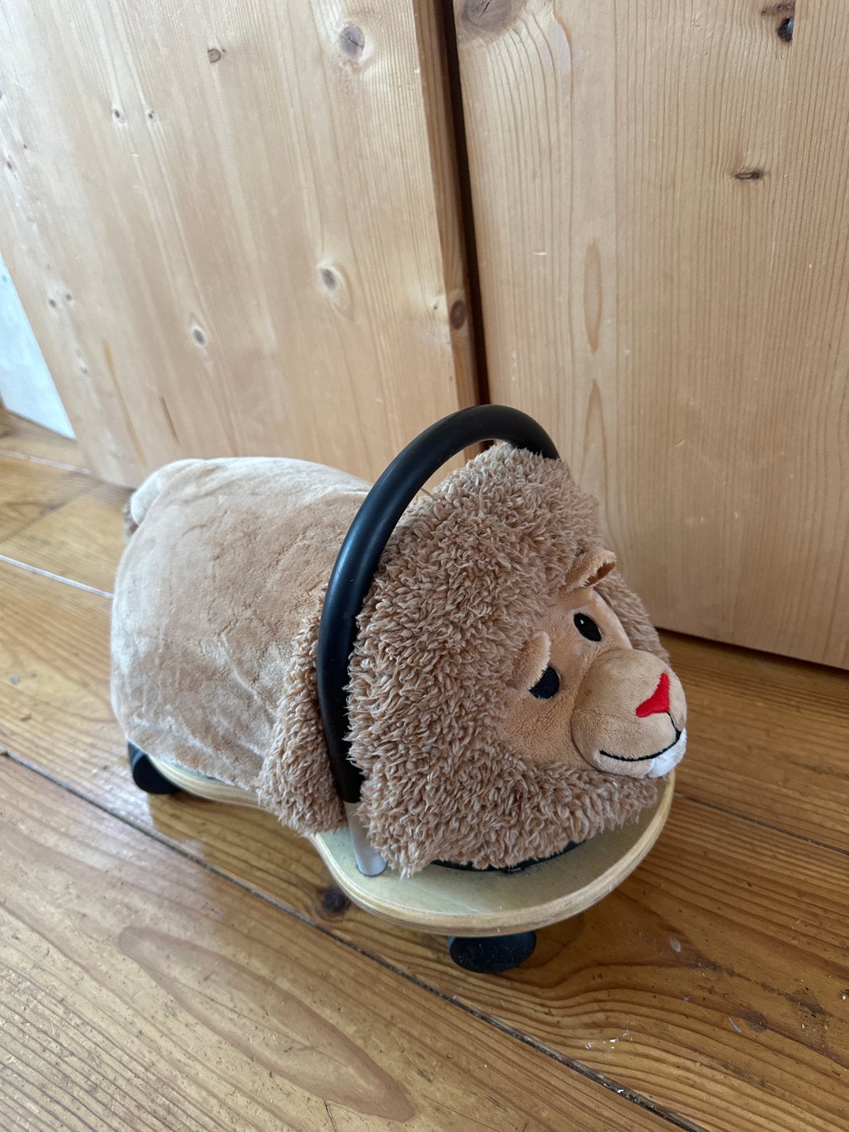 Wheely Bug loopwagen leeuw, Ophalen, Gebruikt, Overige typen, Met wieltjes