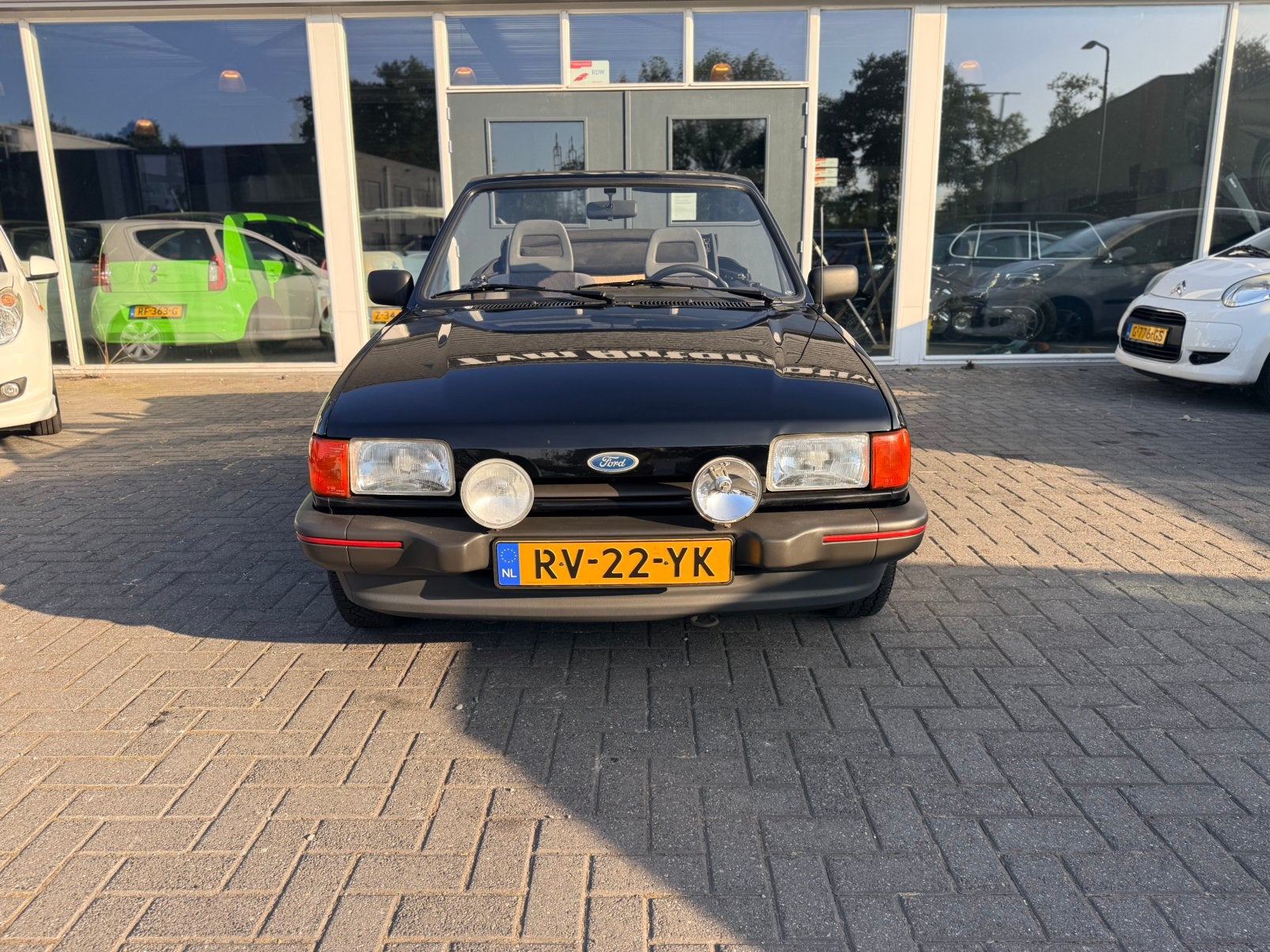 Ford Fiesta Bieber Cabriolet/Uniek/Nl Auto/NAP/Zeldzaam!!, foto 8
