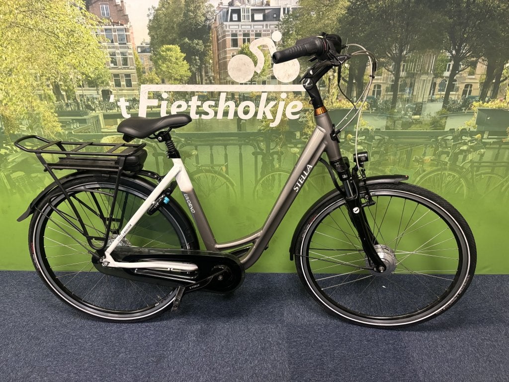 Fietshokje Raaks : Stella Livorno damesfiets 53 cm, Niet ingevuld, Ophalen of Verzenden, Zo goed als nieuw, 50 tot 53 cm