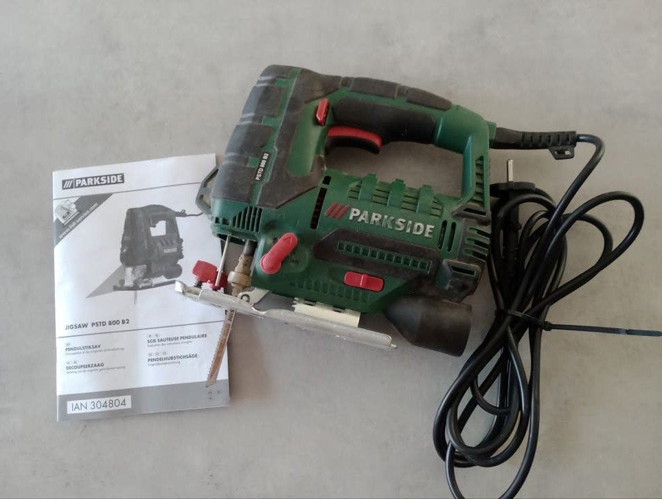 Decoupeer zaag, Gebruikt, Decoupeerzaag, Ophalen of Verzenden, Parkside