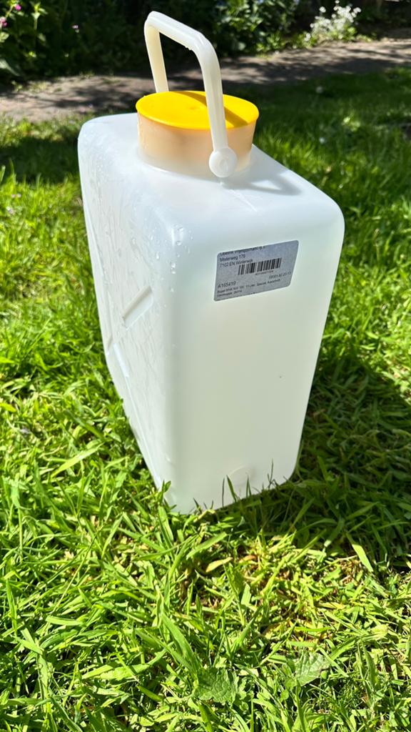 Comet steekdop jerrycan 13 liter nieuw, Ophalen, Nieuw
