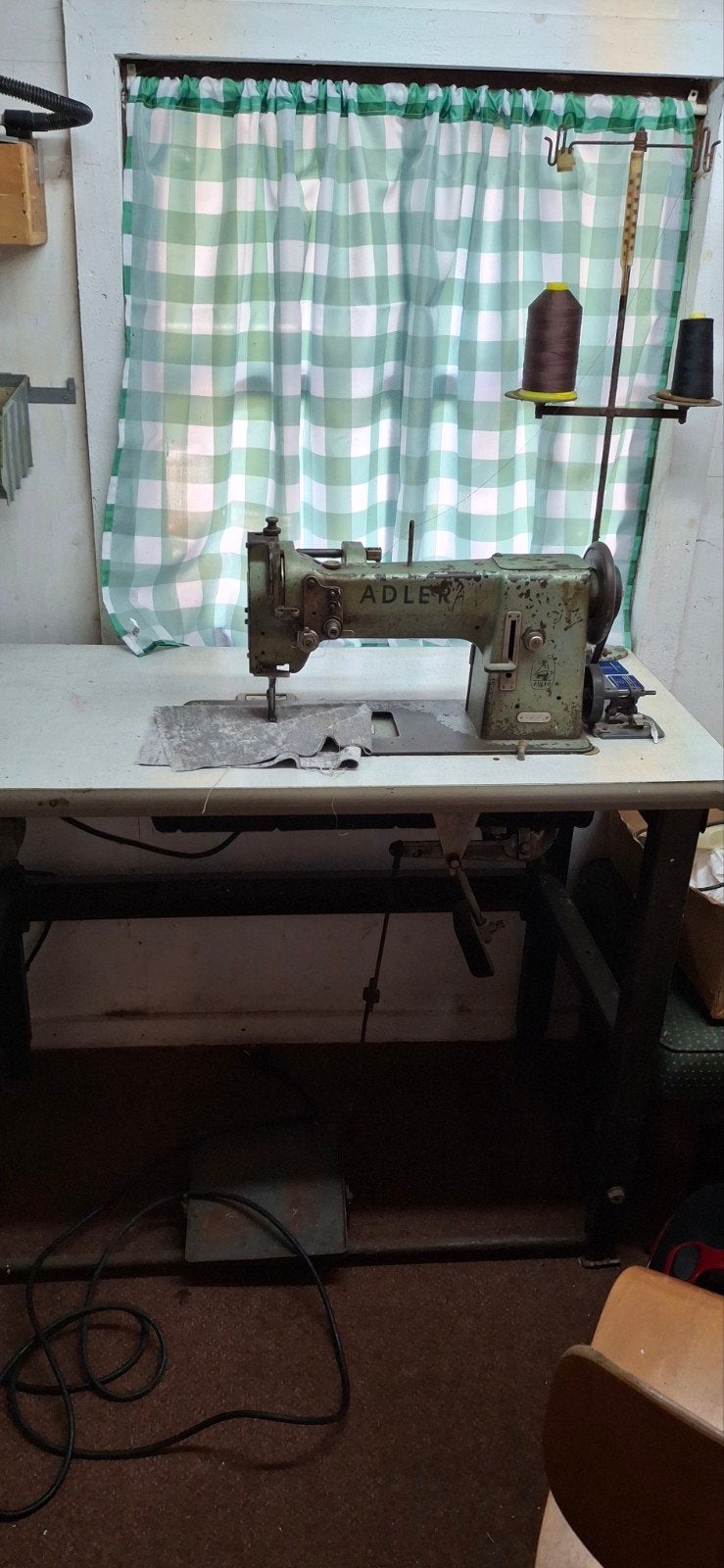 industrieel  naaimachine, Hobby en Vrije tijd, Naaimachines en Toebehoren, Ophalen, Naaimachine, Overige merken, Industrieel