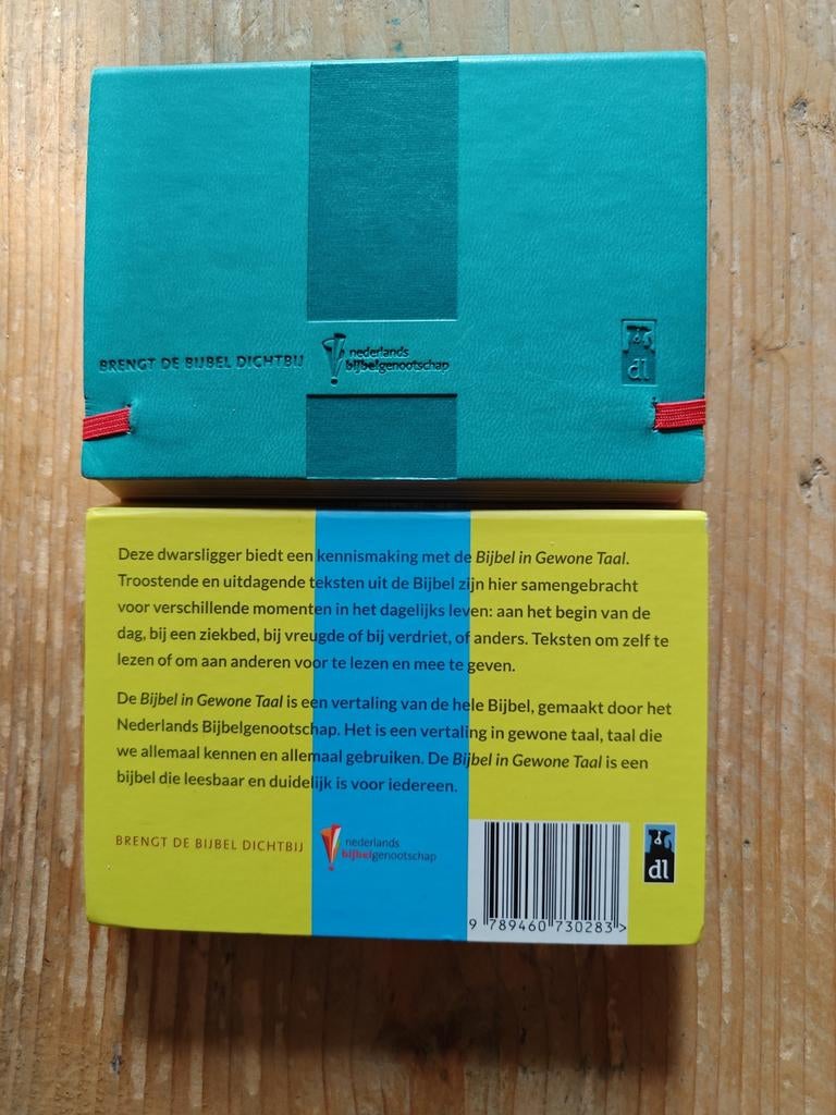 2 Dwarsligger Bijbels (150 Bijbelteksten), Ophalen of Verzenden