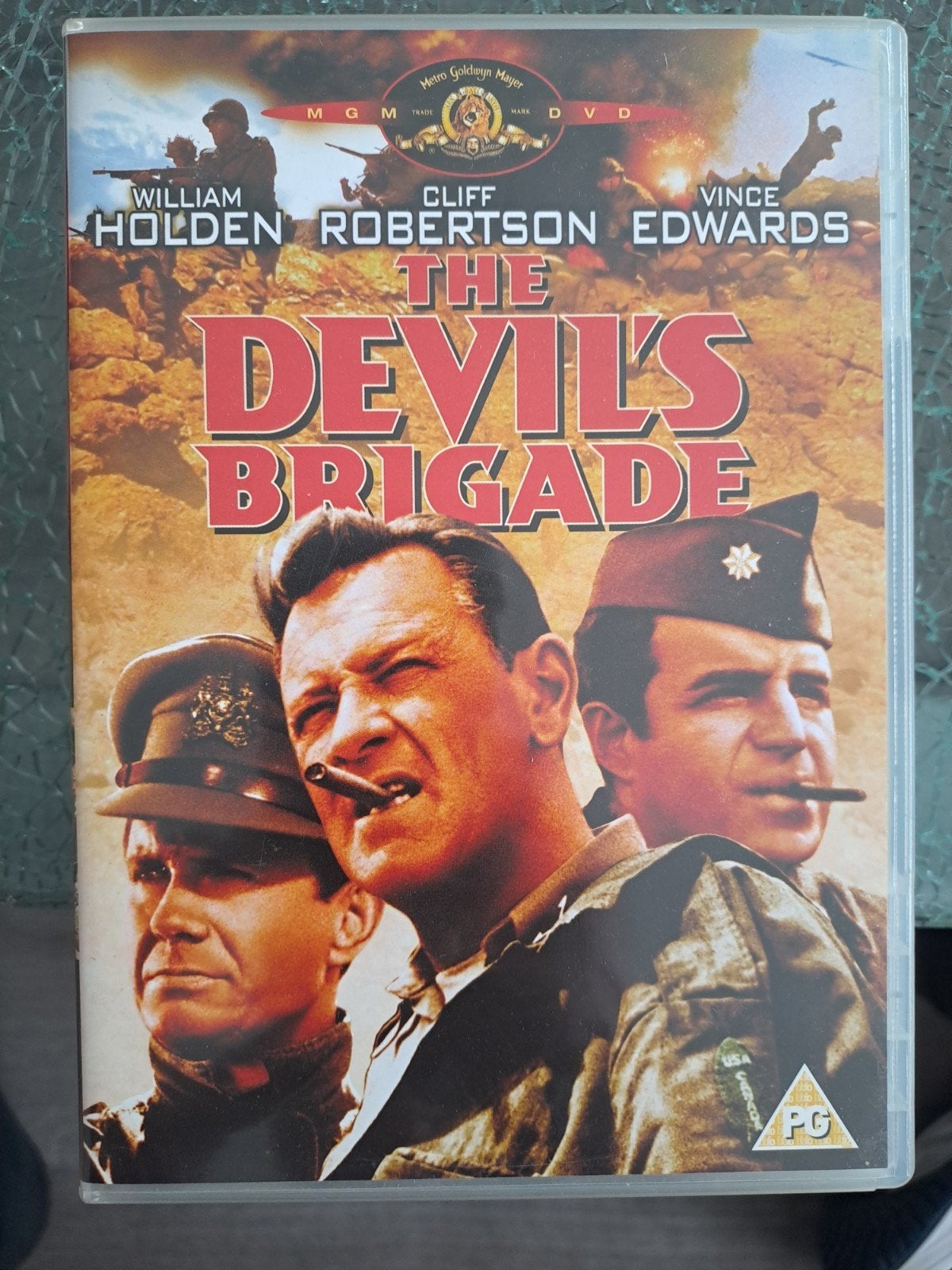 The devils brigade (dvd), Alle leeftijden, Ophalen of Verzenden, Zo goed als nieuw