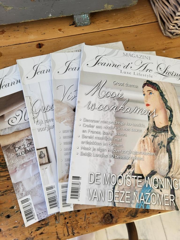Jeanne d'Arc Living Magazine - Brocante & Wooninspiratie, Ophalen of Verzenden, Gelezen, Overige typen