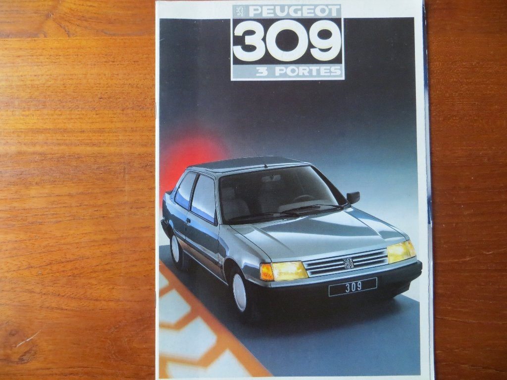 Peugeot 309 3 portes (1987), Ophalen of Verzenden, Nieuw, Peugeot