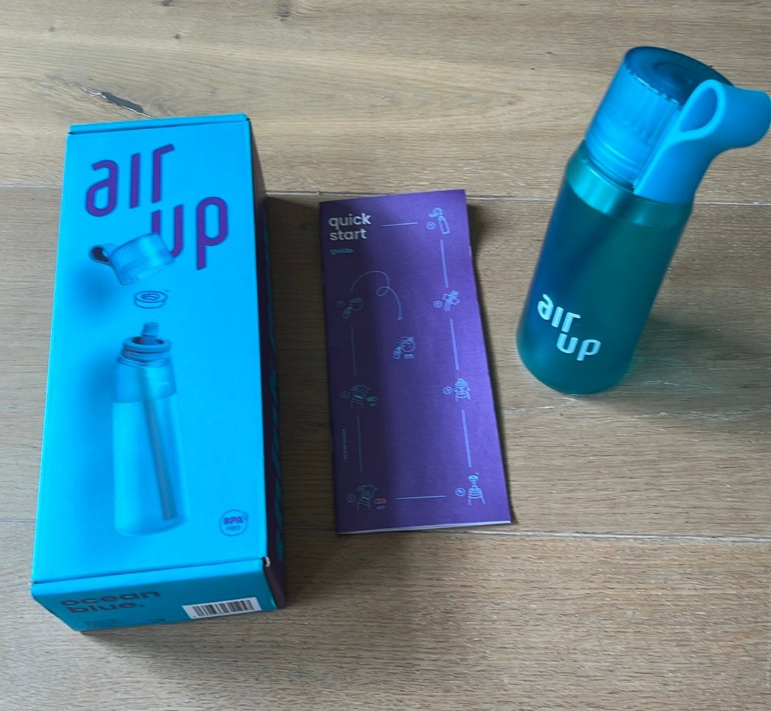 Air up met veel pods, Sport en Fitness, Ophalen of Verzenden, Gebruikt