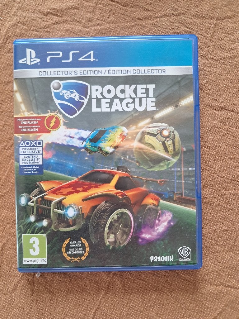PS4 spel rocket league, Gebruikt, Racen en Vliegen, Ophalen of Verzenden, 3 spelers of meer