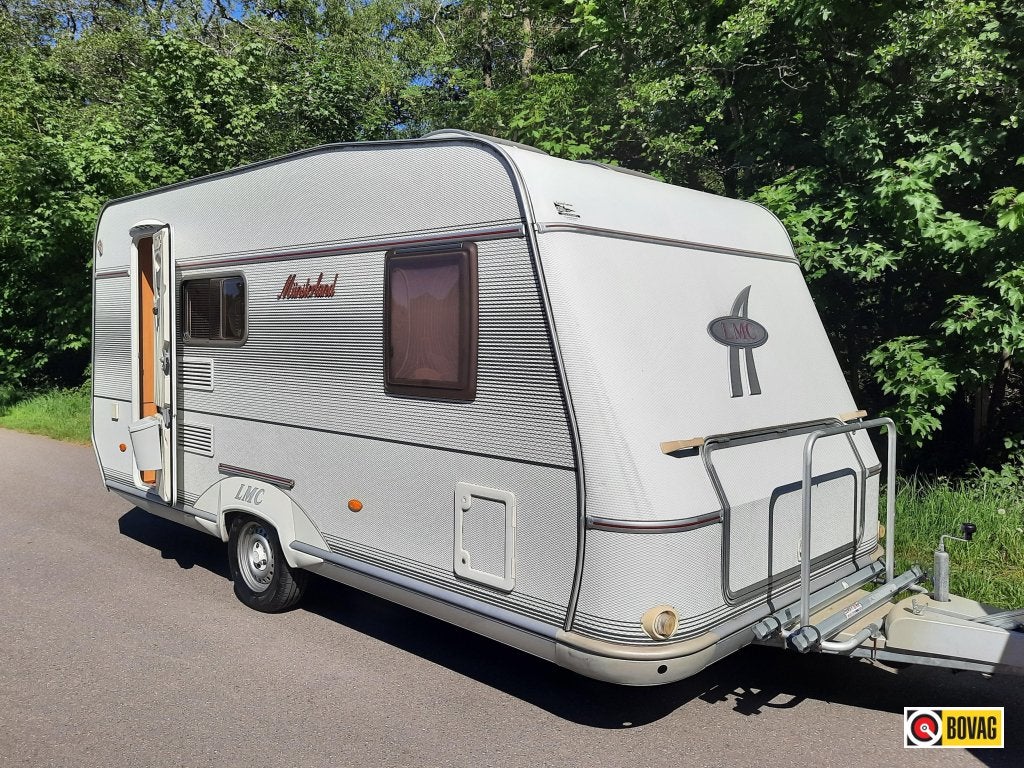 LMC Munsterland 430 SD Isabella Voortent, Caravans en Kamperen, Caravans, tot en met 4, 750 - 1000 kg, Treinzit, LMC en Münsterland