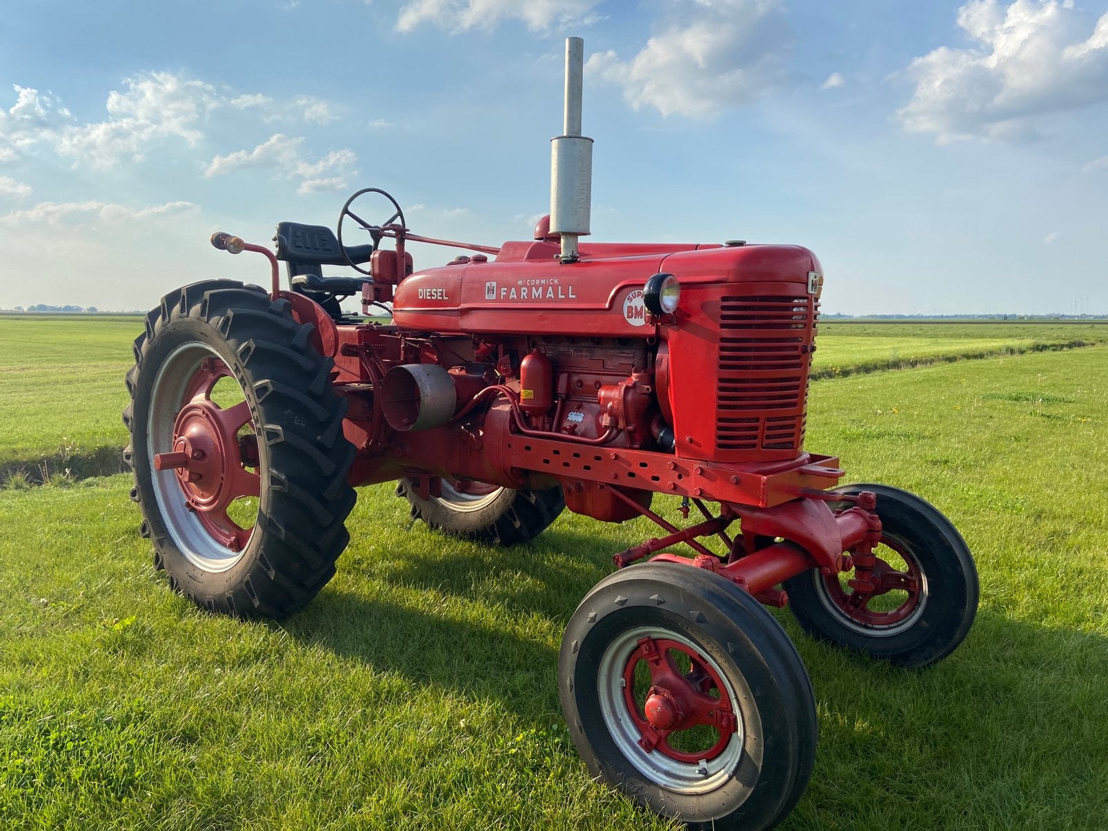 Farmall diesel, Overige merken, Tot 2500, Oldtimer, Ophalen of Verzenden
