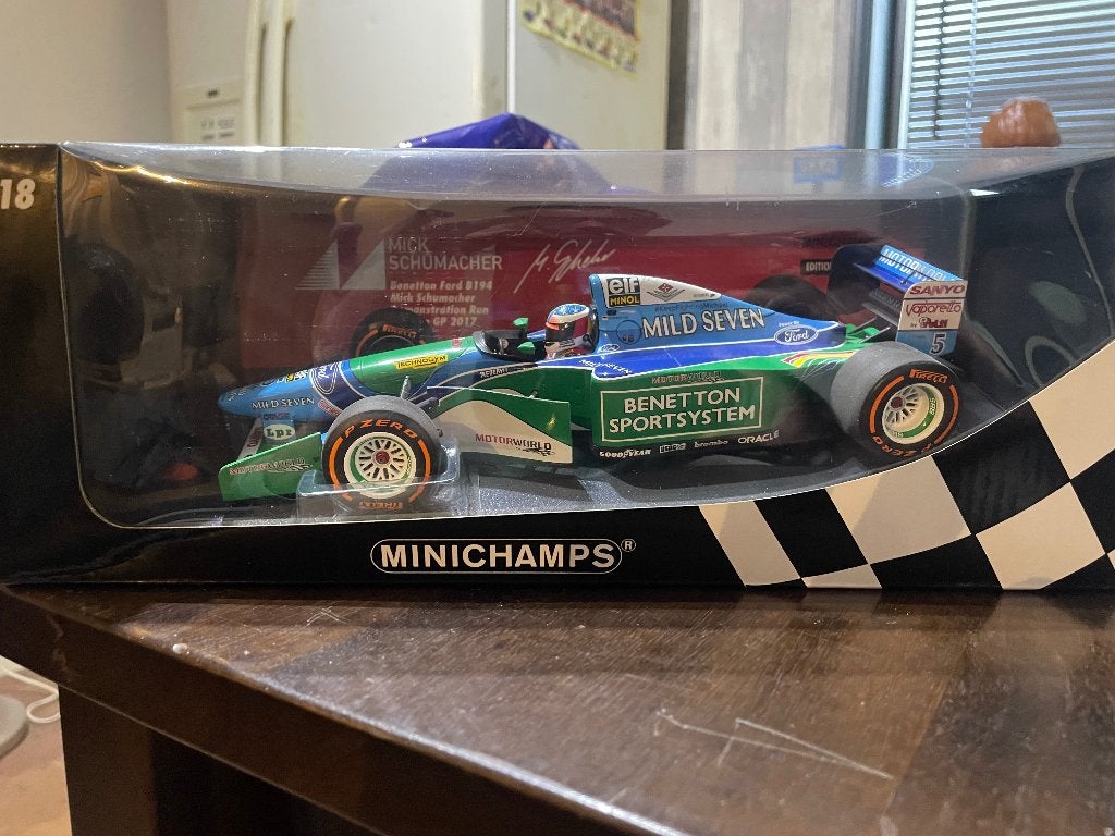 Mick Schumacher 1:18 minichamps, Verzenden, Nieuw, Auto, MiniChamps