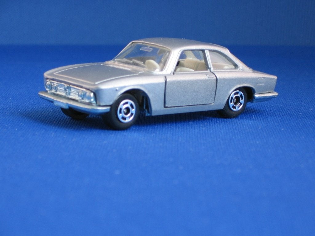 Alfa Romeo GT 1300 Junior		zilvergrijs	Polistil			RJ 45, Ophalen of Verzenden, Gebruikt, Auto