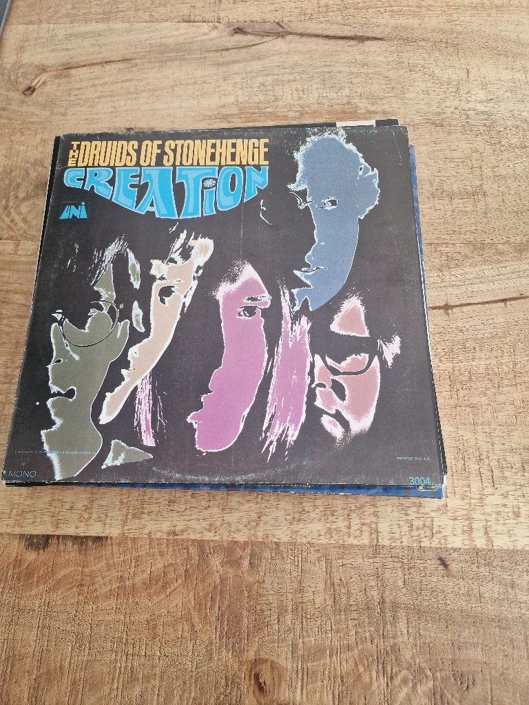 The Druids Of Stonehenge – Creation, LP, Gebruikt, Verzenden, Psychedelic Rock